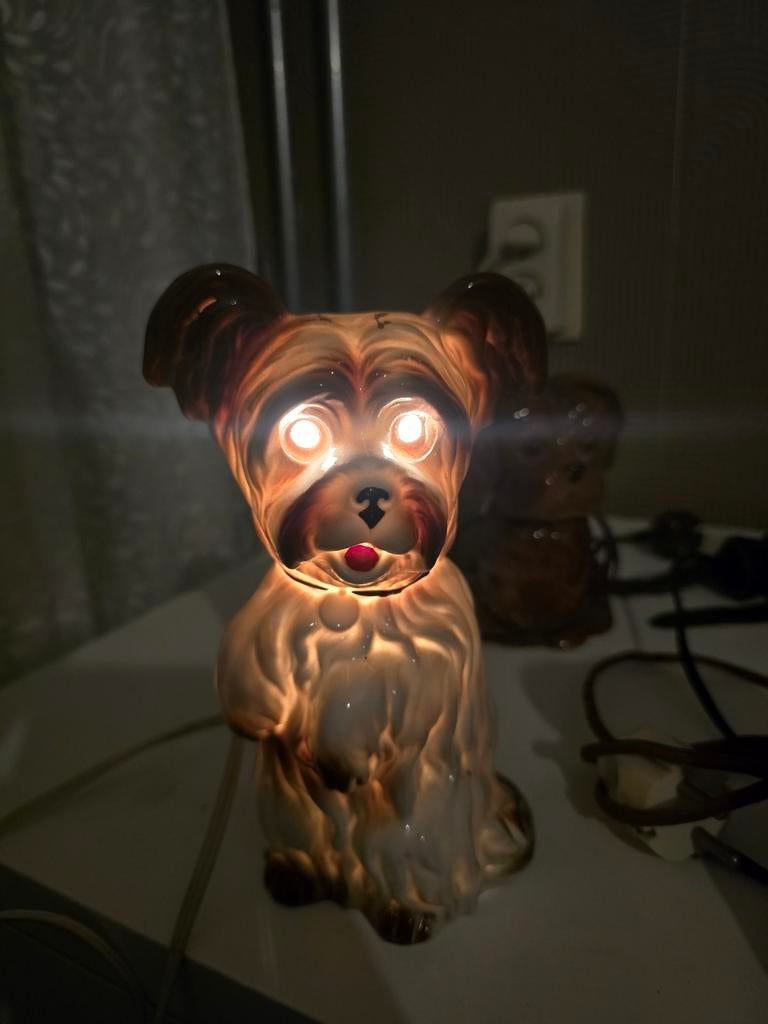 Parfum geurlamp hond, Antiek en Kunst, Ophalen of Verzenden