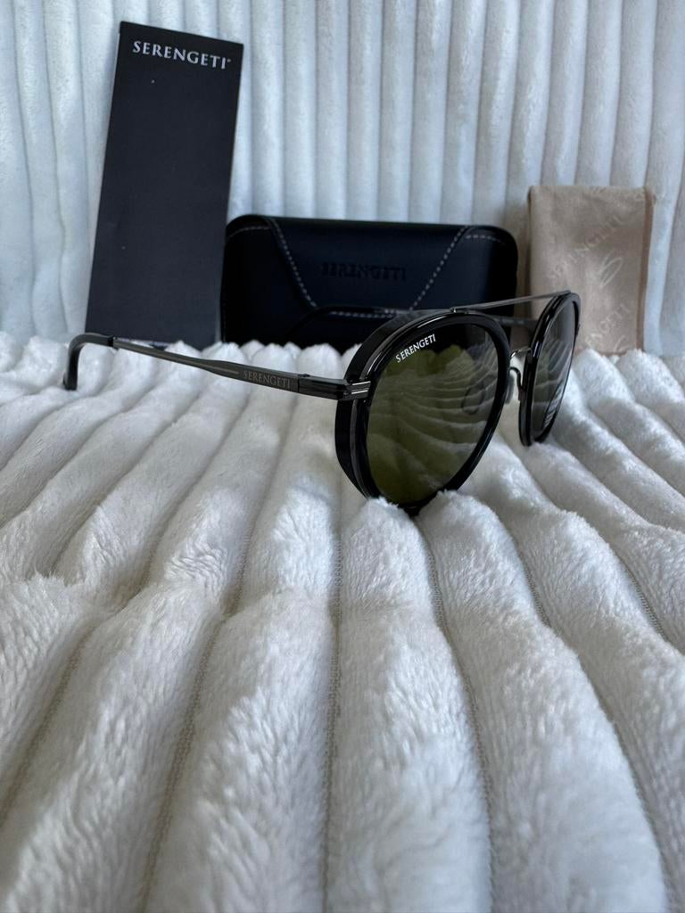 Serengeti Geary SS526001  garantie en btw-factuur, Zonnebril, Nieuw, Ophalen of Verzenden, Nvt