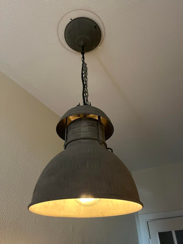 HK Living hanglamp 28x28x40 cm, Ophalen, Gebruikt, Metaal, Minder dan 50 cm