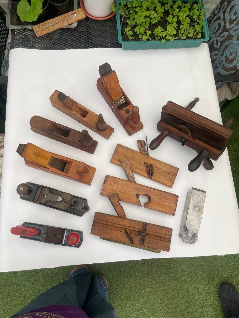 Houtschaven, Ophalen of Verzenden