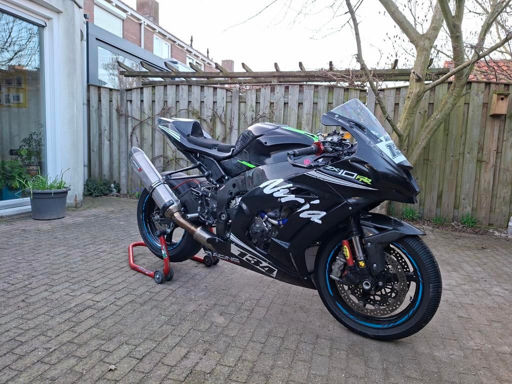 Kawasaki ZX10R circuitmotor, Motoren, Motoren | Kawasaki, Particulier, Ophalen