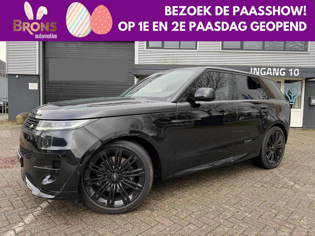 Land Rover Range Rover Sport 3.0 P460e SE PHEV Full Options, Auto's, Land Rover, Automaat, Adaptive Cruise Control, 3000 kg, Bedrijf