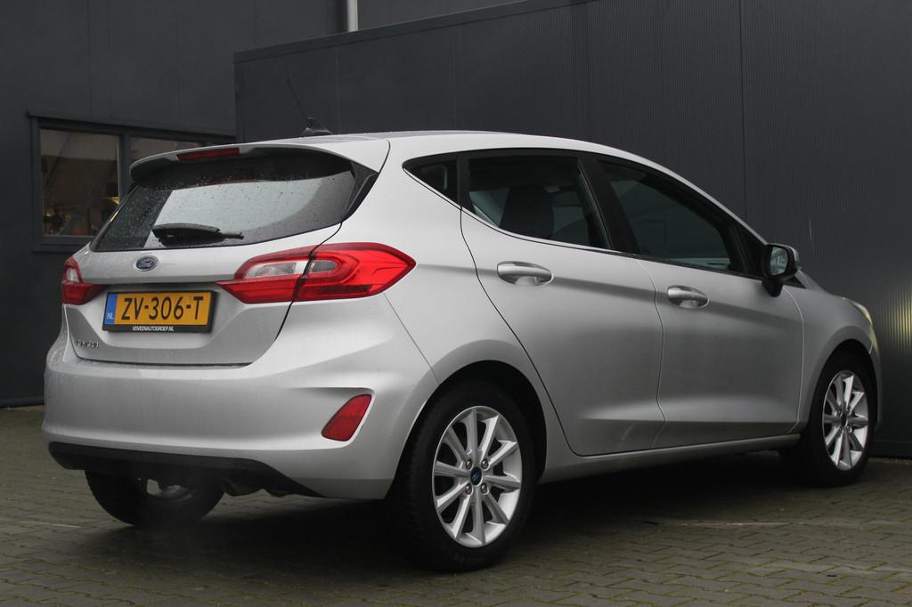 Ford Fiesta 1.0 EcoBoost Titanium | Incl. 12 maanden garanti, Voorwielaandrijving, 12 maanden, Gebruikt, 580 kg