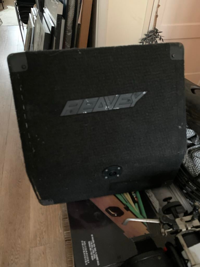 Peavey Monitor Podium - Compacte en Krachtige Monitor, Ophalen of Verzenden, Gebruikt, Minder dan 500 watt, Monitor(versterker)