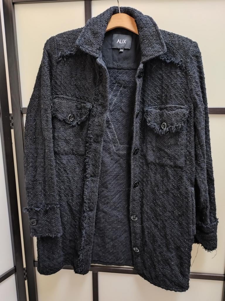 ALIX The Label jasje maat XS, Ophalen of Verzenden, Zo goed als nieuw, Maat 34 (XS) of kleiner, Zwart