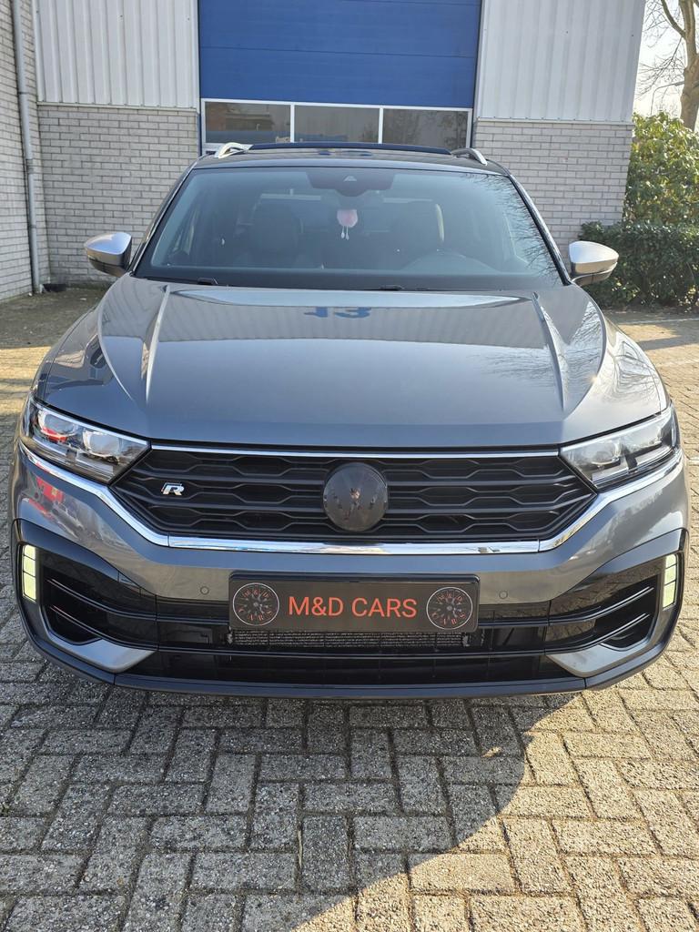 Volkswagen T-ROC 2.0 TSI 4Motion R PANO/DIGITAL DASH/STOEL V, Gebruikt, 4 cilinders, 1984 cc, Leder en Stof