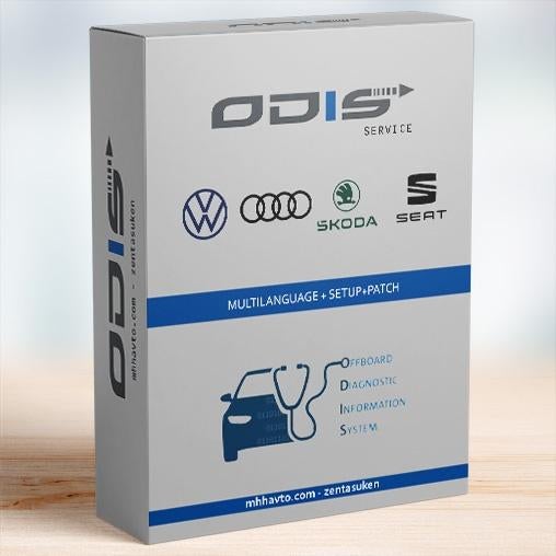 ODIS Service v25.0.1 ODIS Engineering v19.0.0, Verzenden, Nieuw