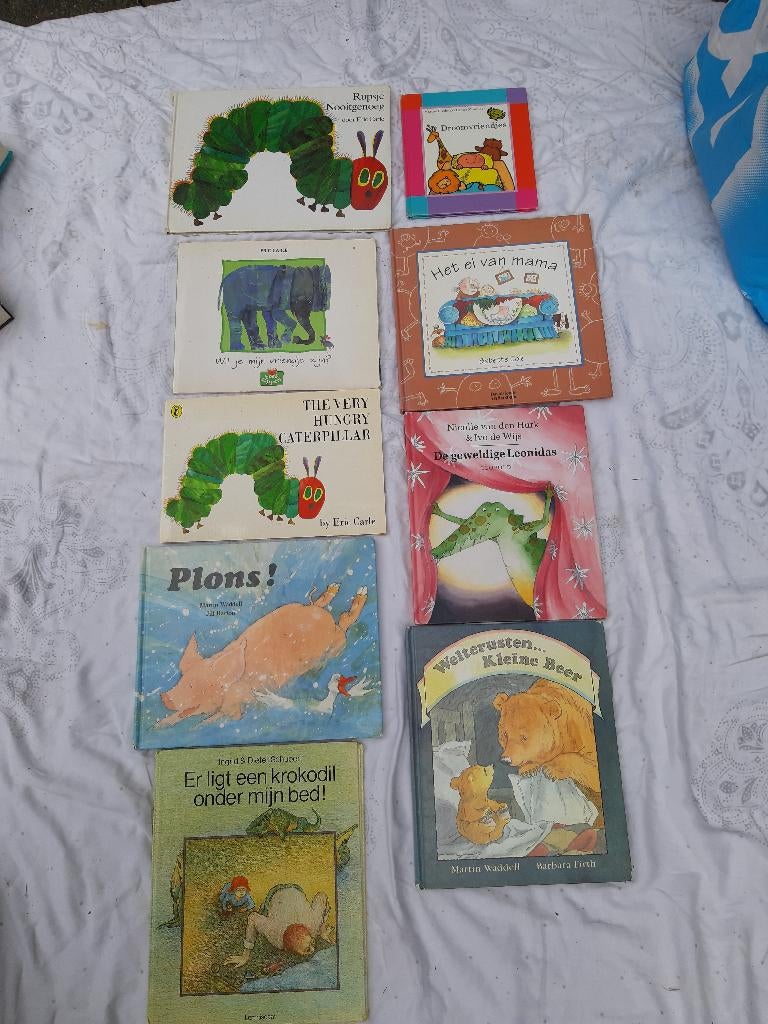 Diverse kinderboeken, Guus Kuijer, Jan Terlouw, Miep Diekman, Ophalen, Zo goed als nieuw, Guus Kuijer, Sprookjes