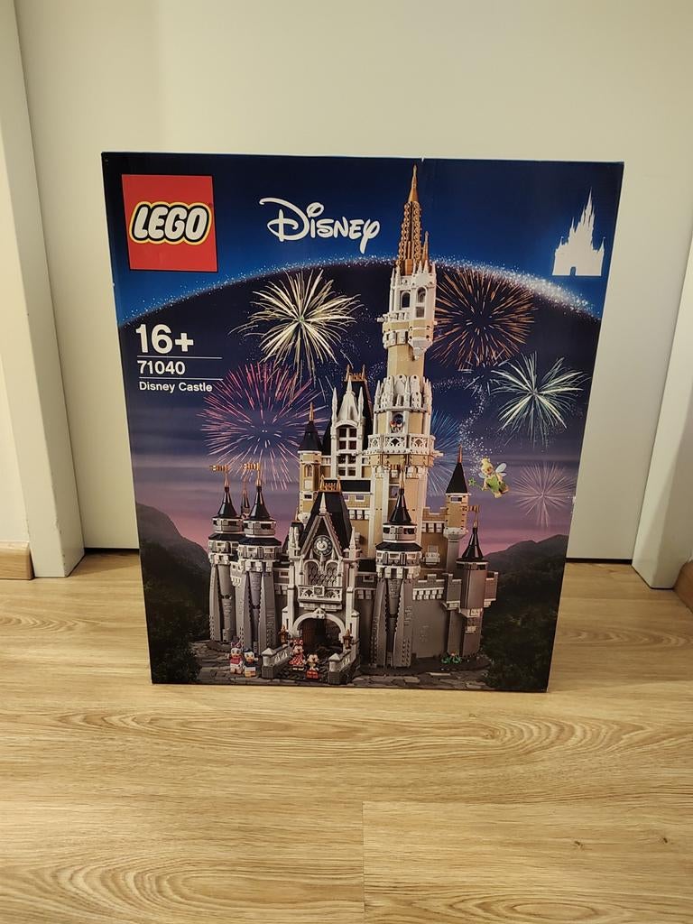 Lego 71040 Disney Castle (retired) nieuw!, Kinderen en Baby's, Speelgoed | Duplo en Lego, Ophalen, Lego, Nieuw, Complete set