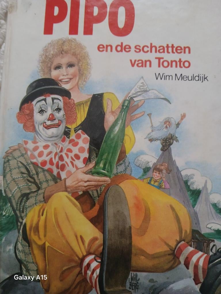 Pipo, Ophalen of Verzenden