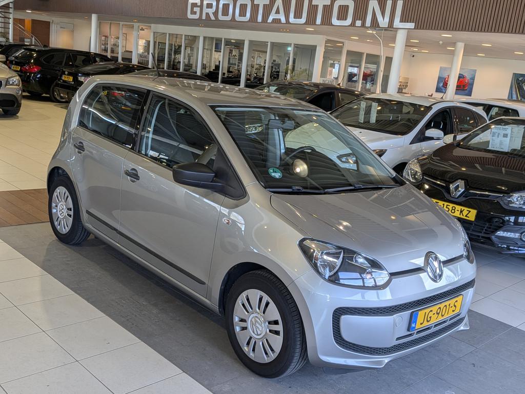 Volkswagen up! 1.0 take up! BlueMotion Airco, Stuurbekrachti, Voorwielaandrijving, Stof, Gebruikt, Start-stop-systeem