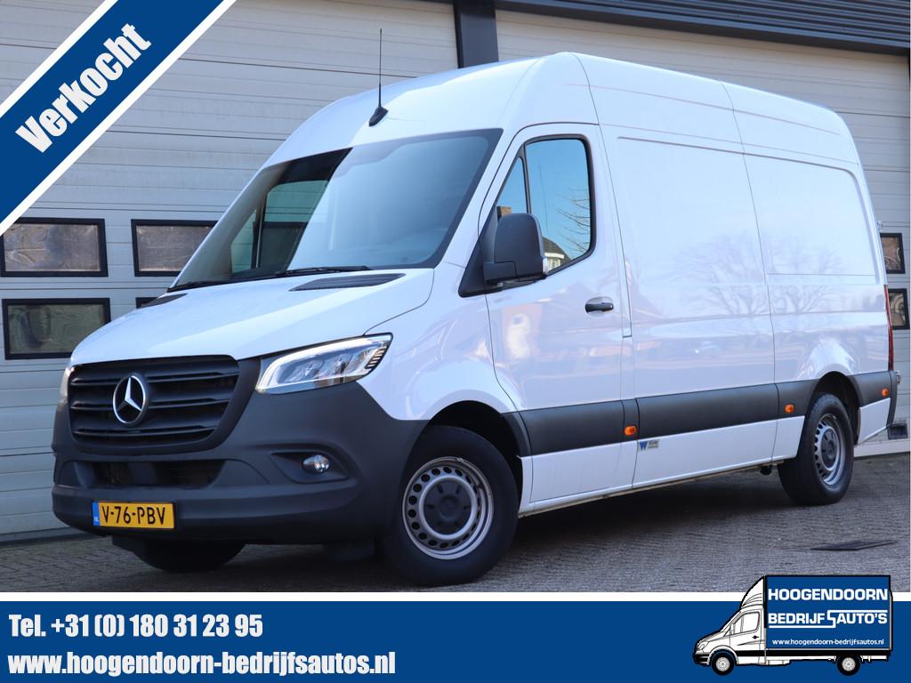 Mercedes-Benz Sprinter 315 CDI Automaat L2H2 RWD - Koelwagen, Automaat, Gebruikt, 150 pk, Wit