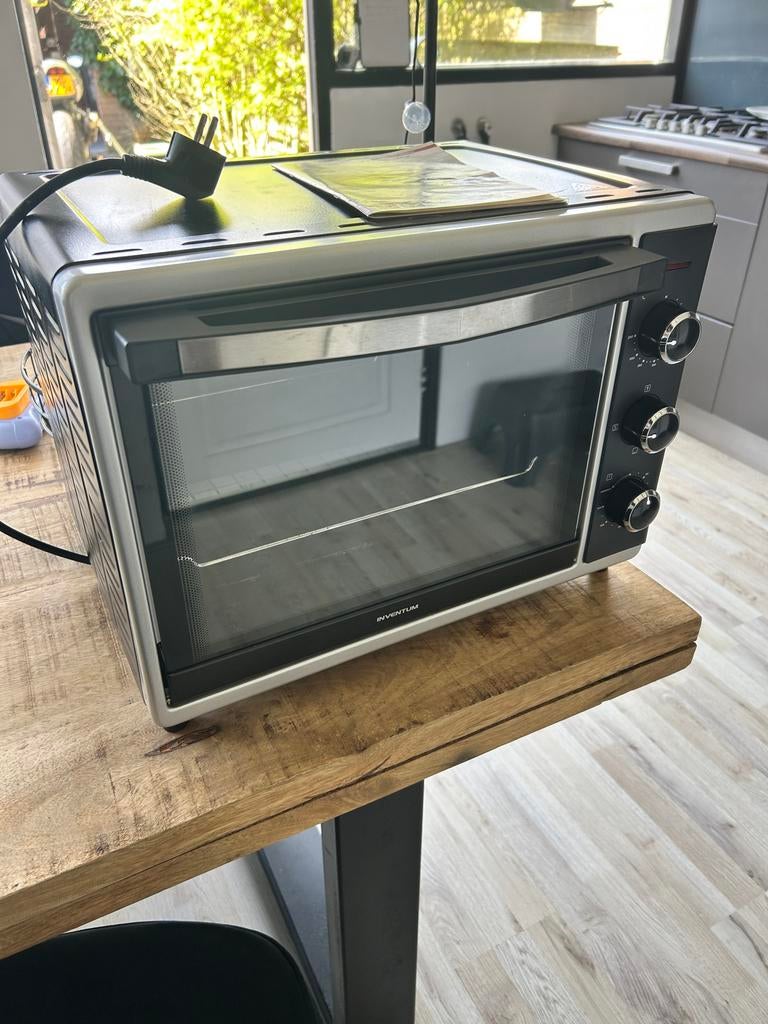 Inventum heteluchtoven, Ophalen, Minder dan 45 cm, Oven, Hete lucht