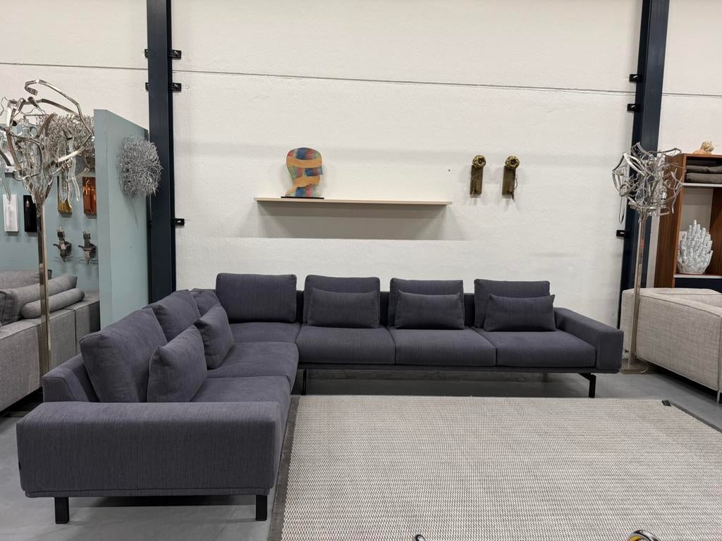 Nieuw Gelderland Float Hoekbank Cifrado Kvadrat stof Bank, Hoekbank, Nieuw, Gelderland, Vierpersoons of meer