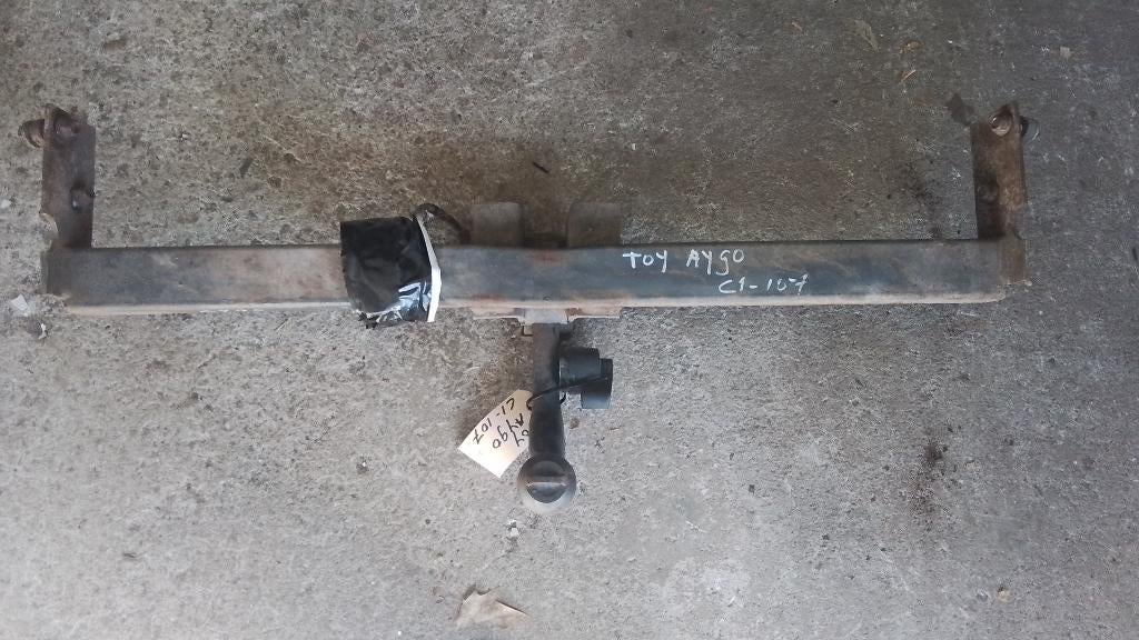 trekhaak fietsdrager peugeot 107 citroen c1 en toyota  aygo, Ophalen of Verzenden, Nieuw, Citroën