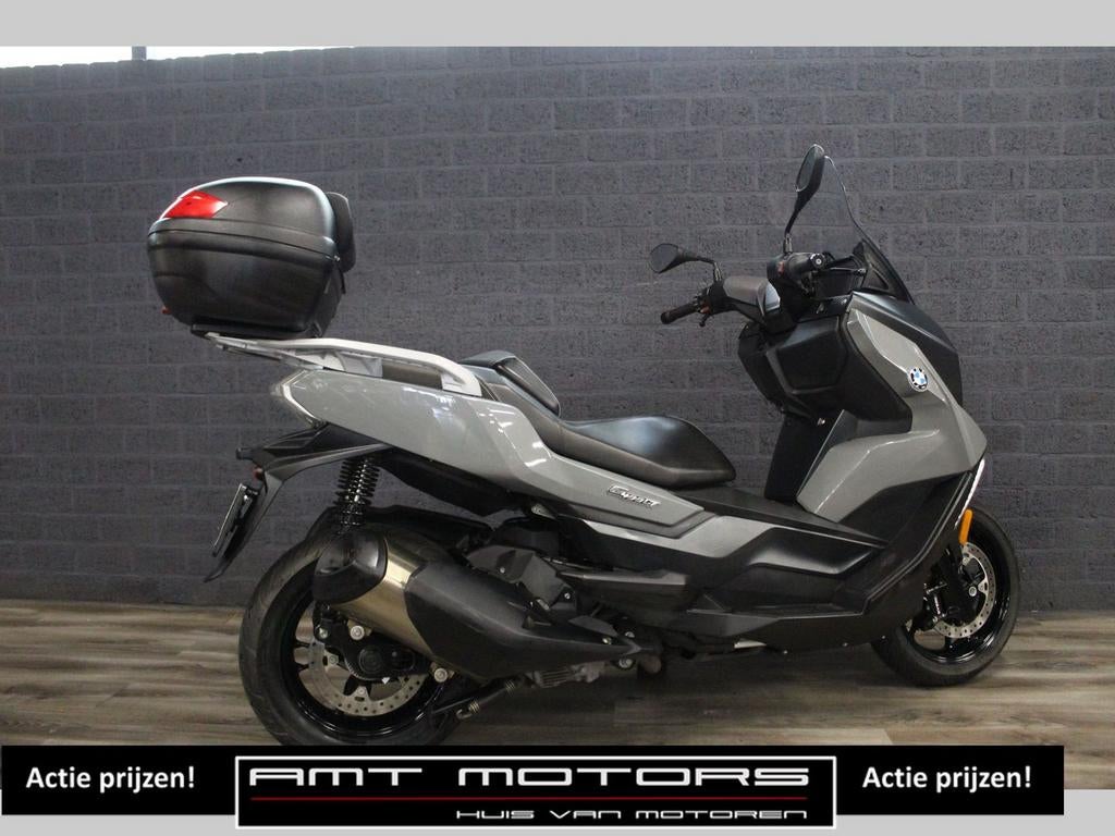 BMW C 400 GT (bj 2019) 6,662 km Keyless, Scooter, Bedrijf, Onbekend, Onbekend