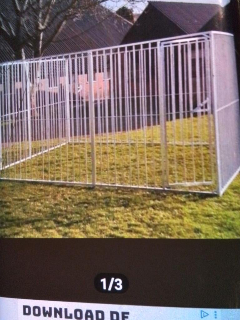 Hondenren  kennel bench, Dieren en Toebehoren, Hondenhokken, Ophalen, 110 cm of meer, 100 cm of meer