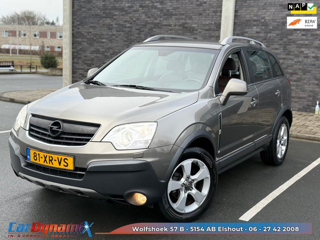 Opel Antara 3.2 V6 Cosmo | Automaat | Leder | Recent Groot O, Auto's, Opel, Automaat, 3195 cc, 2000 kg, Beige