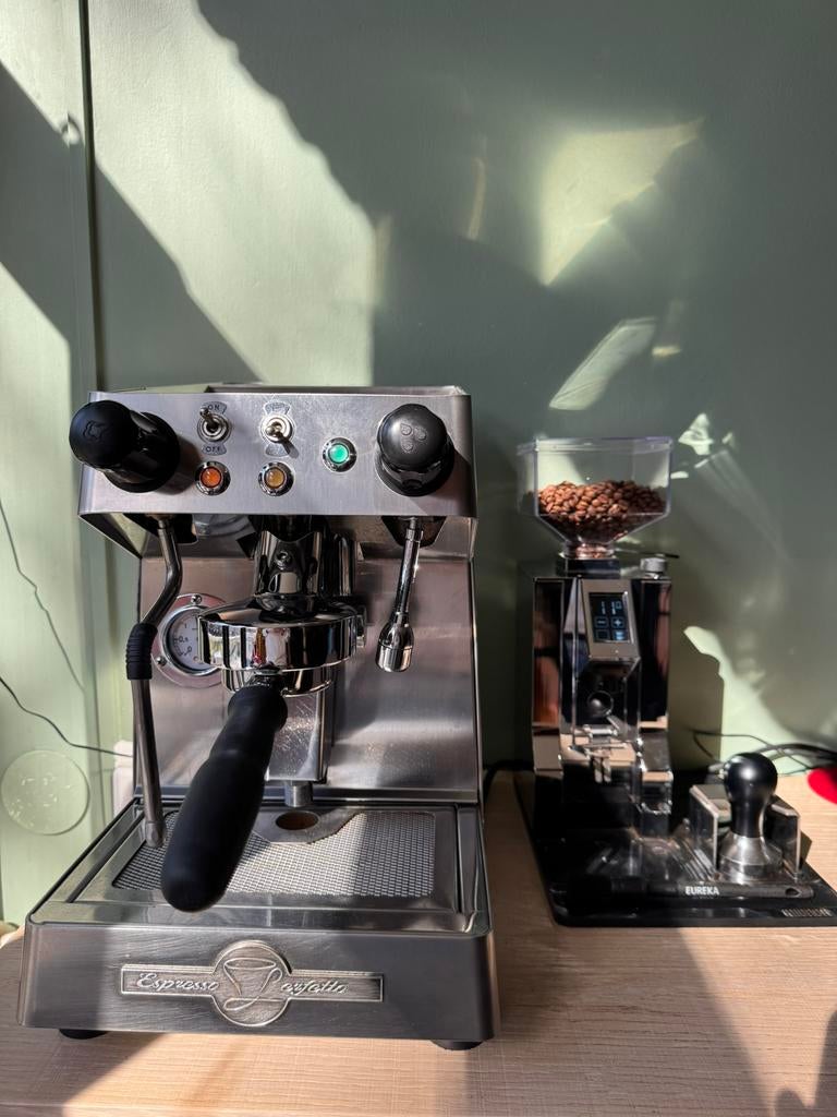BFC - ELA Junior Espressomachine, Witgoed en Apparatuur, Koffiezetapparaten, Ophalen, Gebruikt