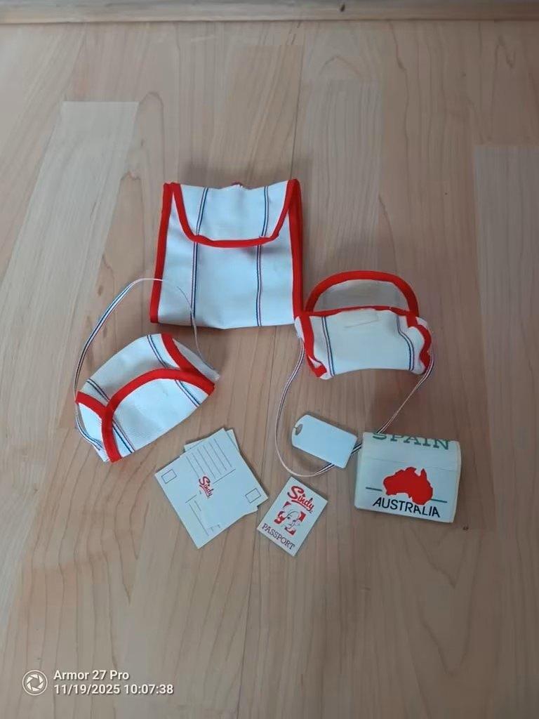 Vintage Sindy Post Setje, Ophalen of Verzenden, Zo goed als nieuw, Accessoires