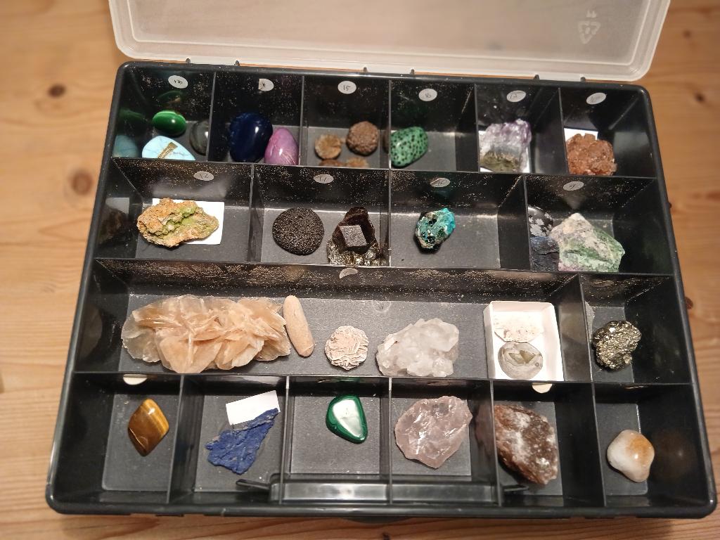 collectie mineralen, Ophalen of Verzenden, Mineraal