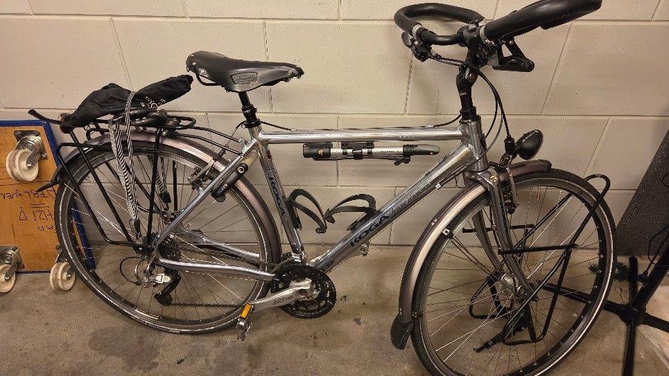 Koga WorldTraveller, Ophalen, 28 inch, Vering, 49 tot 53 cm