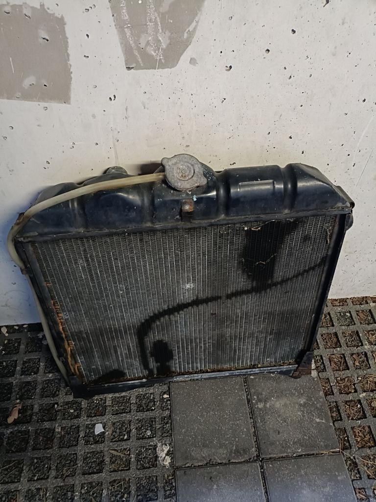 Mercedes dudo bus radiator, Ophalen of Verzenden, Vrijstaande haard
