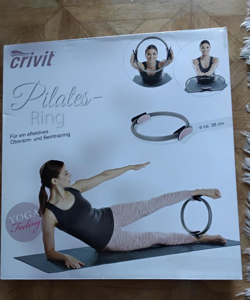 Pilates Ring en yoga ballen, Sport en Fitness, Ophalen of Verzenden, Nieuw, Yoga-accessoire