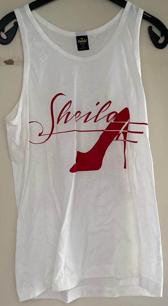 Sheila E shirt mouwloos Medium, Ophalen of Verzenden, Zo goed als nieuw, Maat 48/50 (M)