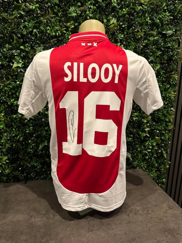 Sonny Silooy gesigneerd thuisshirt Ajax met certificaat, Verzamelen, Verzenden, Nieuw, Shirt