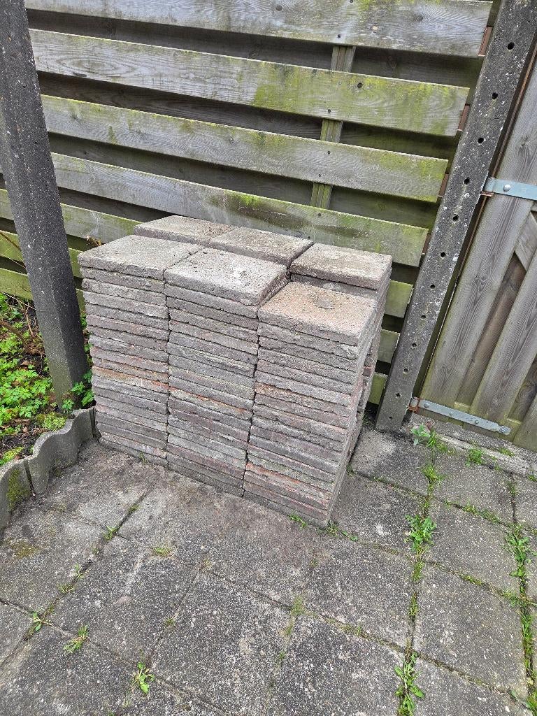Tuintegels 10 vierkante meter 30x30, Tuin en Terras, Tegels en Klinkers, Ophalen, Gebruikt, 5 tot 10 m², Beton