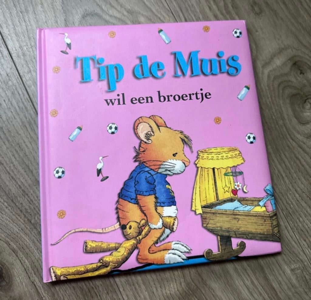 Tip de Muis wil een broertje, Boeken, Ophalen of Verzenden, Gelezen, Fictie algemeen