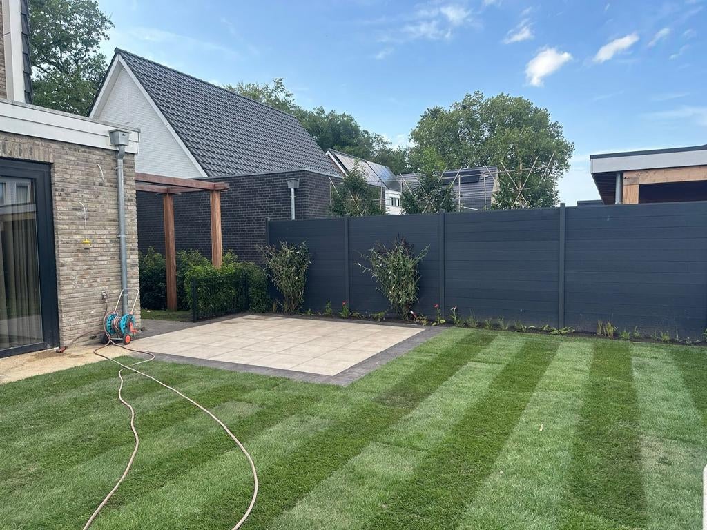 Verse Graszoden afkomstig van vaste kweker, Tuin en Terras, Gras en Kunstgras, Ophalen, 20 m² of meer, ., Nieuw