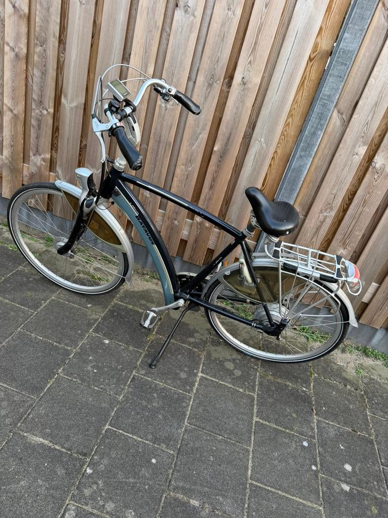 Elektrische Fiets Heren Batavus padova, Ophalen of Verzenden, Zo goed als nieuw, Batavus, Versnellingen