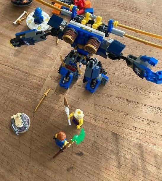 LEGO Ninjago bundel 2258 + 70621 + 70754 +70622, Ophalen of Verzenden, Zo goed als nieuw, Complete set, Lego