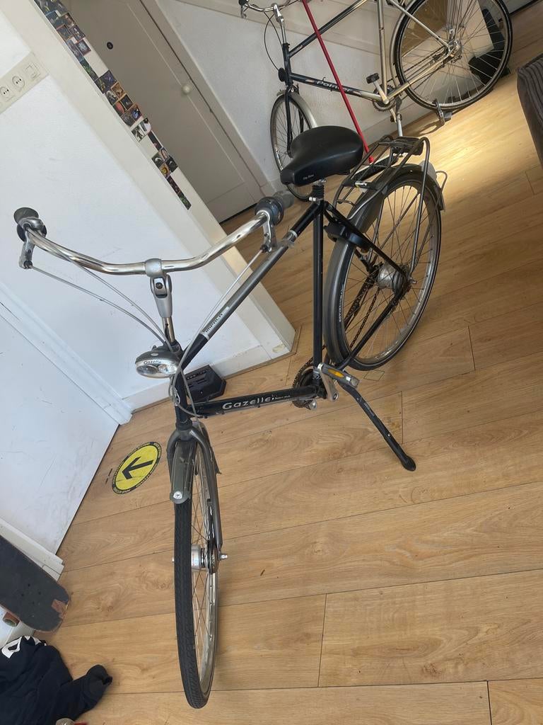 Gazelle Impala herenfiets, Ophalen, Versnellingen, Gazelle, 53 tot 56 cm