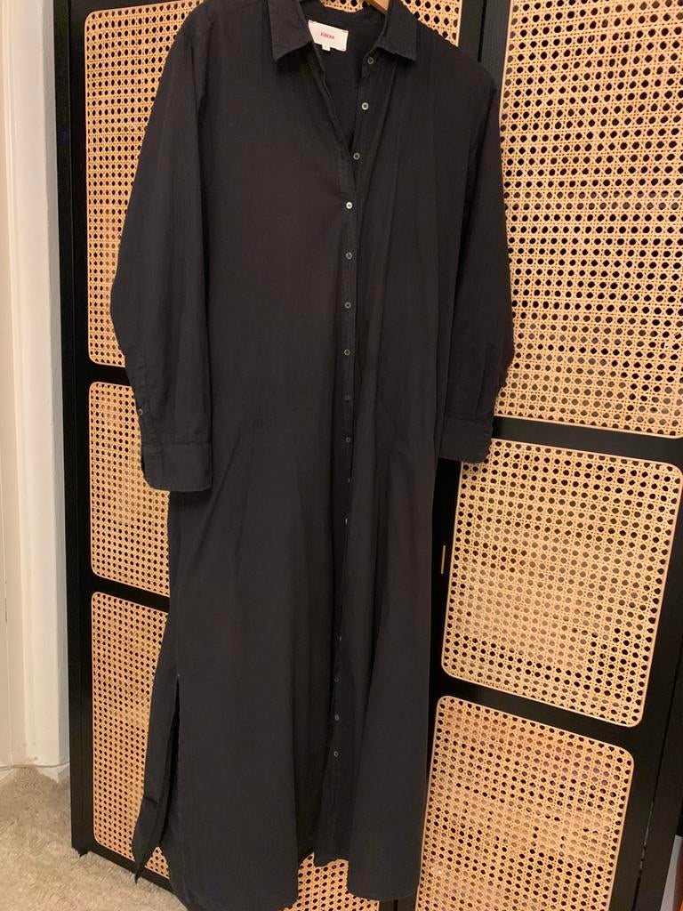 Xirena maxi Jurk Maat S /Zwart, Maat 38/40 (M), Verzenden, Zwart, Zo goed als nieuw