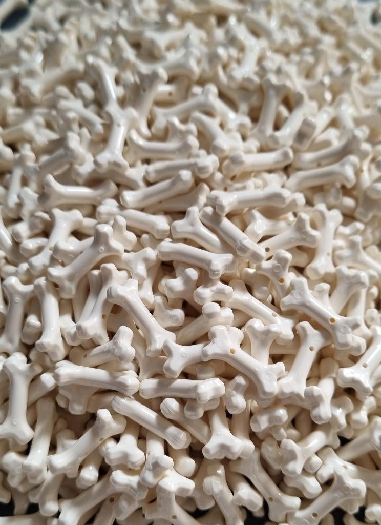 Lego bones, White (per 100), Ophalen of Verzenden, Nieuw, Losse stenen, Lego