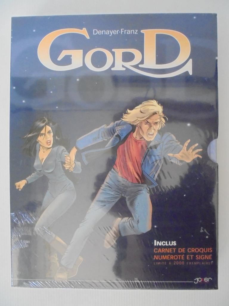 GORD nieuw in originele blister met Nrs. 1 tot 4 + extra's !, Boeken, Stripboeken, Meerdere stripboeken, Ophalen of Verzenden