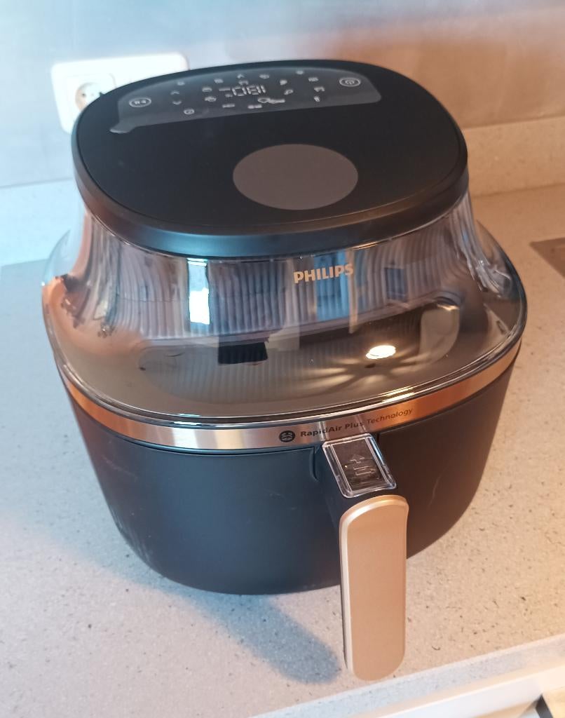 Philips Airfryer NA332/00 NIEUW, Witgoed en Apparatuur, Airfryers, Nieuw, Airfryer, 1000 t/m 1499 gram, Ophalen of Verzenden