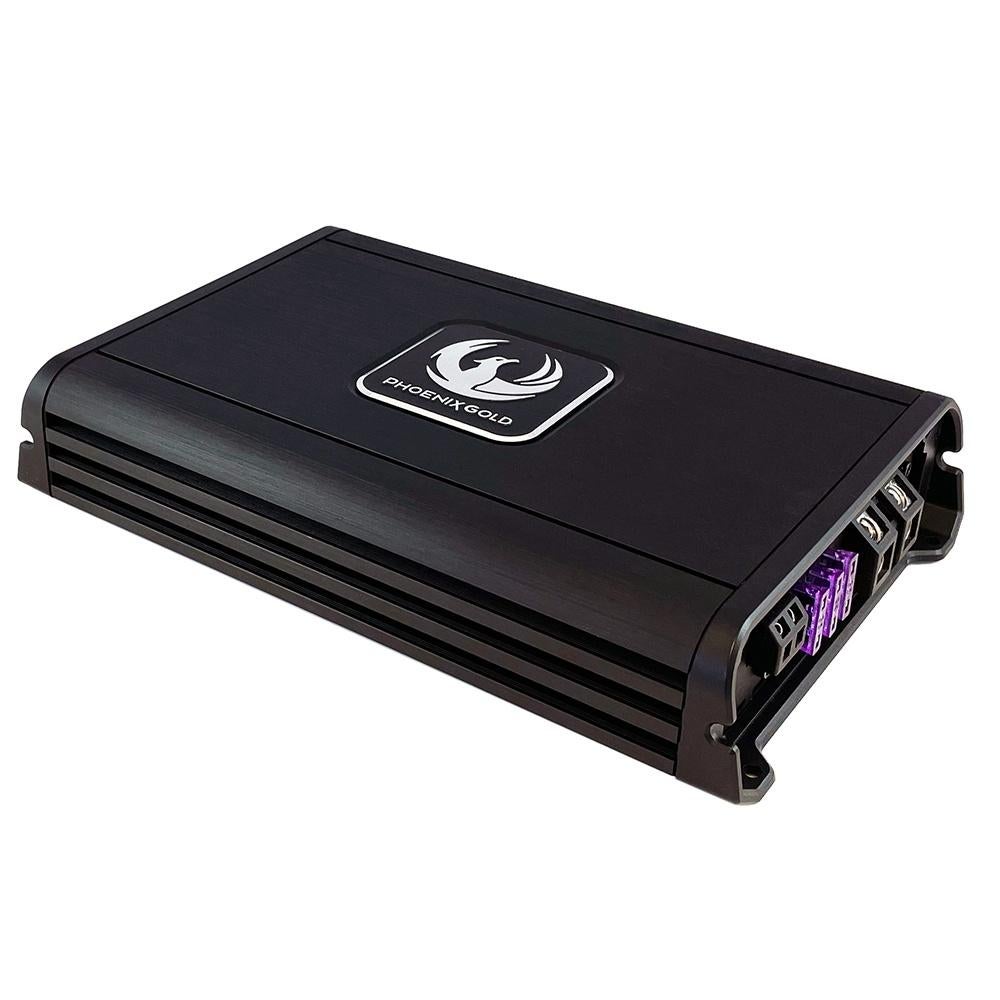 Phoenix Gold ZR10001 - ZR 1ch versterker mono 1x1000W RMS 1Ω, Auto diversen, Autospeakers, Verzenden, Nieuw, Phoenix Gold