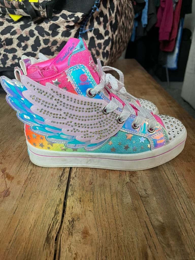Skechers twinkle toes dreams maat 28, Ophalen of Verzenden, Zo goed als nieuw, Meisje, Schoenen