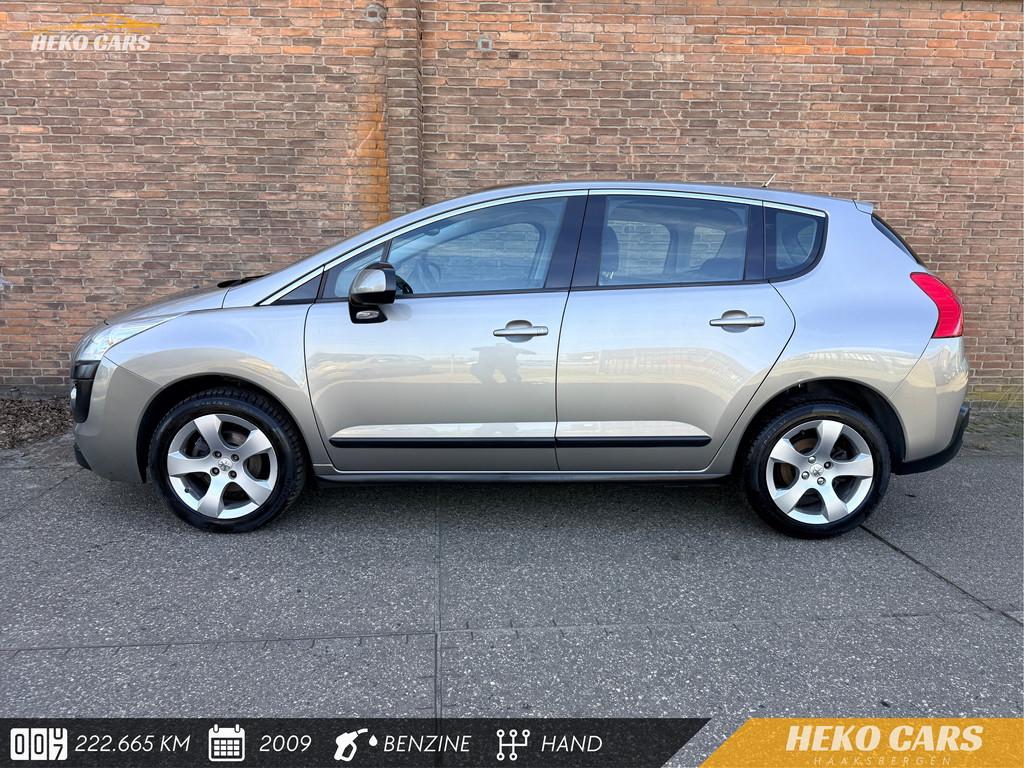 Peugeot 3008 1.6 VTi Première·Pano·Cruise·Climate·Head-, Auto's, Peugeot, Gebruikt, 4 cilinders, Handgeschakeld, Parkeersensor