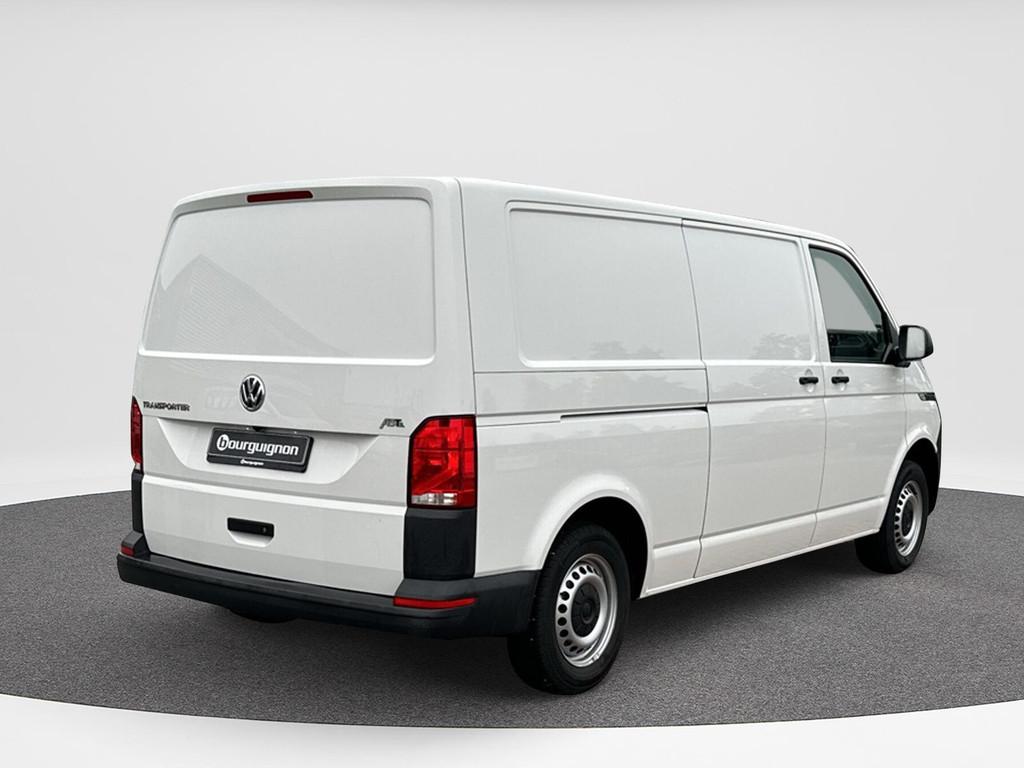 Volkswagen E-Transporter T6 ABT E-Line 113 pk | A-Camera | B, Auto's, Stof, Gebruikt, 750 kg, 4 cilinders