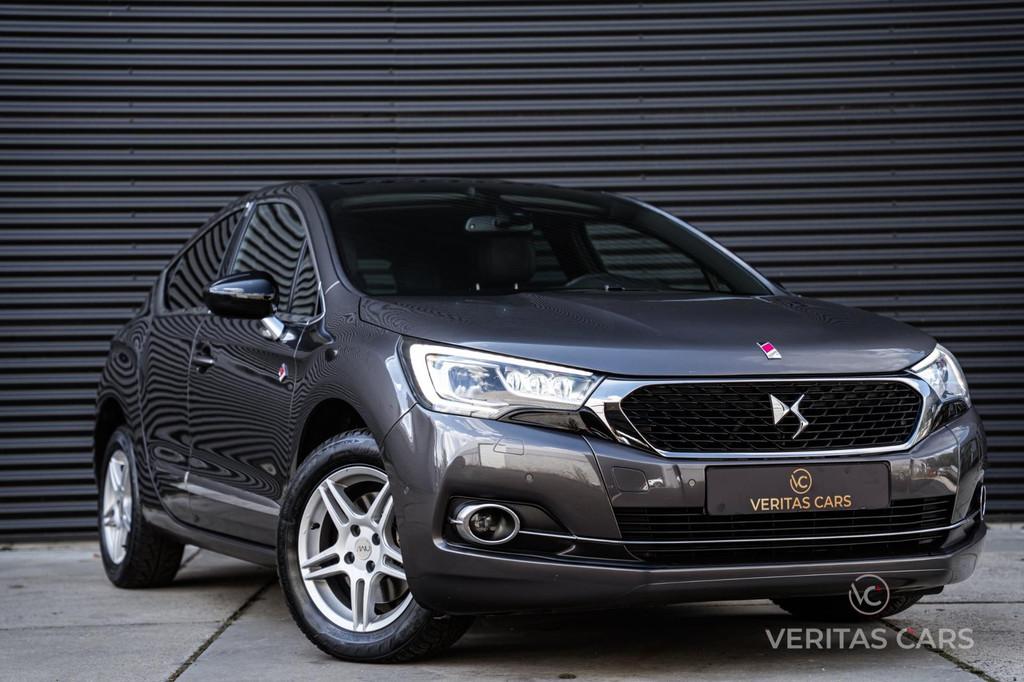 DS 4 1.6 THP Performance Line 165PK|Keyless|Carplay|Matrix|C, Gebruikt, 4 cilinders, Lichtsensor, Bedrijf