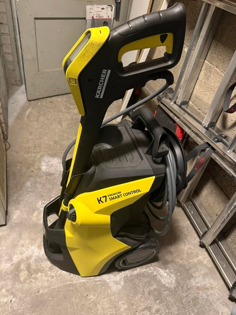Kärcher K 7 Premium Smart Control, Ophalen, Zo goed als nieuw, Elektrisch