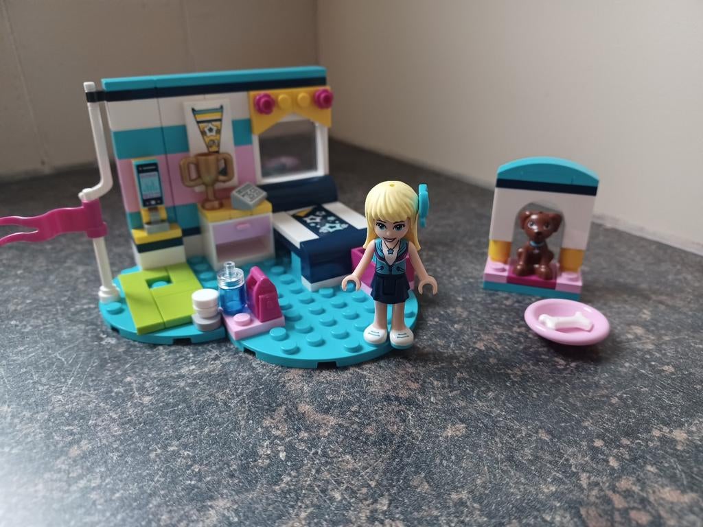 Lego friends 41328 Stephanies slaapkamer, Kinderen en Baby's, Speelgoed | Duplo en Lego, Compleet, Lego, Ophalen of Verzenden