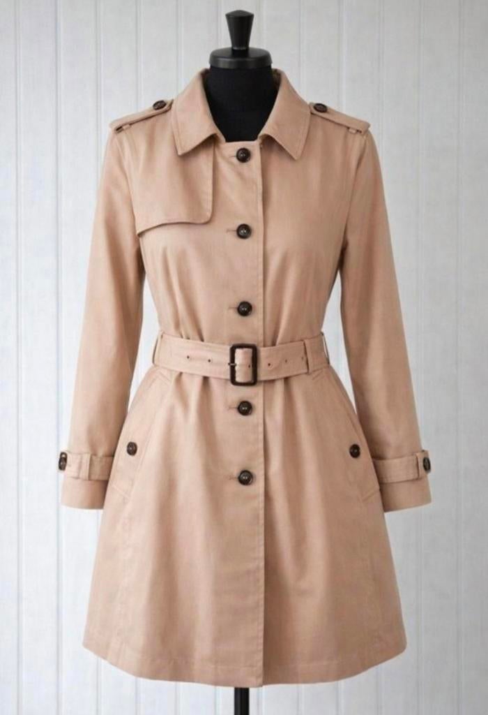 Trenchcoat Tom Tailor ( nieuw), Kleding | Dames, Jassen | Zomer, Nieuw, Maat 42/44 (L), Bruin, Verzenden