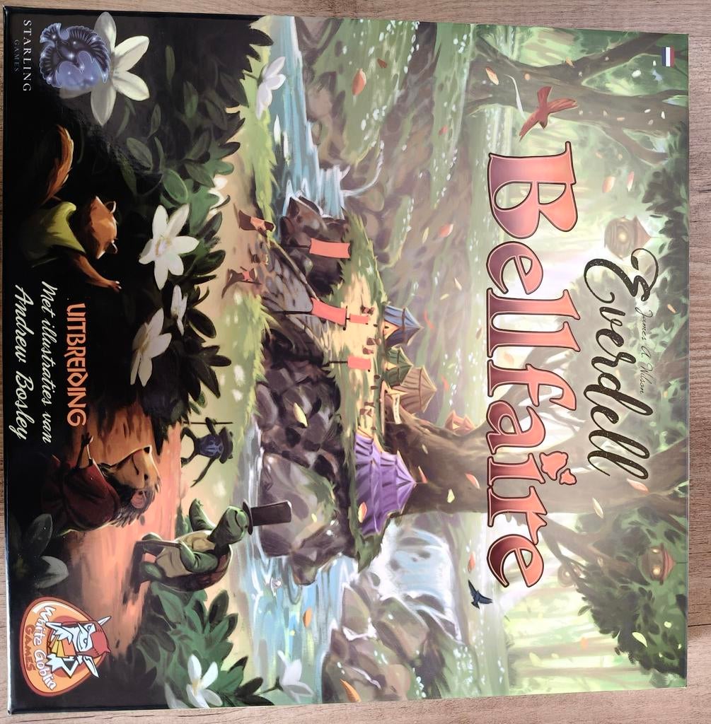 Everdell Bellfaire, Vijf spelers of meer, Ophalen of Verzenden, Zo goed als nieuw, White Goblin Games
