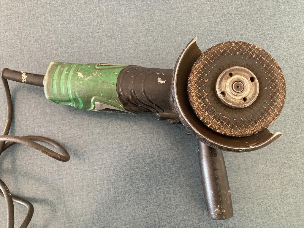 Te koop haakse slijper van Hitachi, nummer G13SR3., Ophalen of Verzenden, Gebruikt